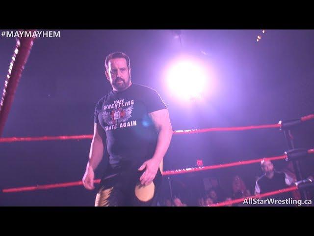 Tommy Dreamer vs. Adam Ryder | 2018.05.25 | All Star Wrestling