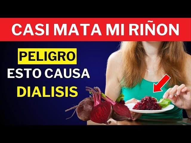 10 alimentos "SALUDABLES" que están ACABANDO con tus RIÑONES sin que te des cuenta