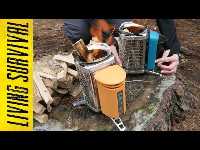 BioLite Camp Stove vs. Cook Stove Side-by-Side