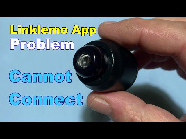 Mini Spy Camera WiFi Linklemo app Cannot Connect