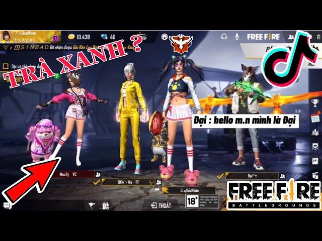 Xu2k4 và Những lần gặp "Trà Xanh" || Tổng Hợp TikTok Free Fire || TenTen TV