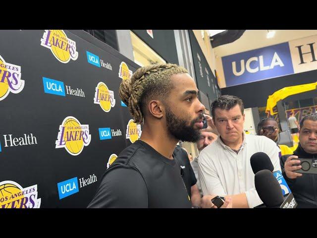 D’Angelo Russell Is SACRIFICING To Help Team Win Via Lakers Practice