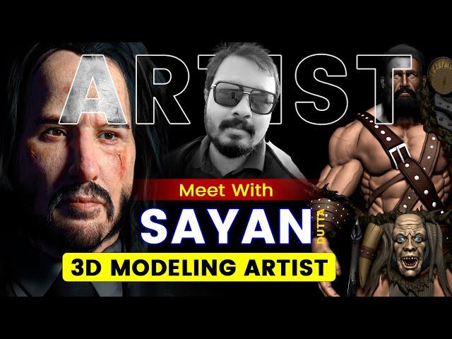 INTERVIEW with 3D MODELING ARTIST | SALARY | JOB | PORTFOLIO जानिए पूरा सच #KumarBrajesh