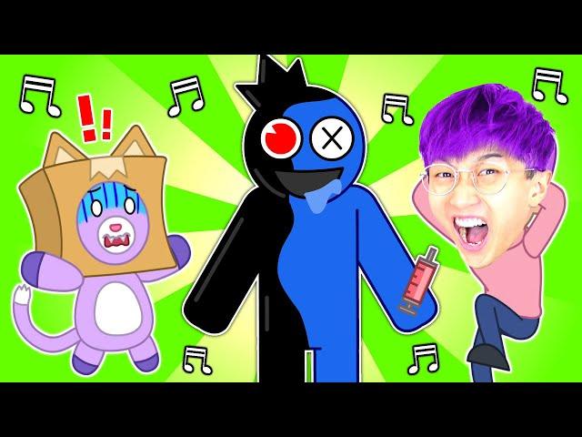 THE EXE SONG!  (ft. ALPHABET LORE, RAINBOW FRIENDS, & MORE) (Official LankyBox Music Video)