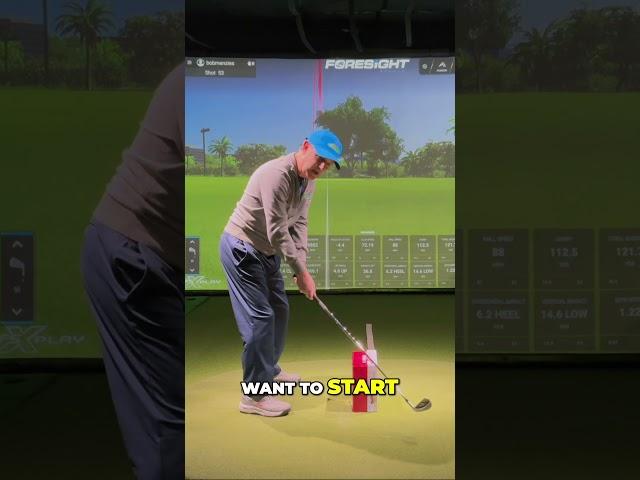 Properly Hinge Your Wrists For Perfect Backswings