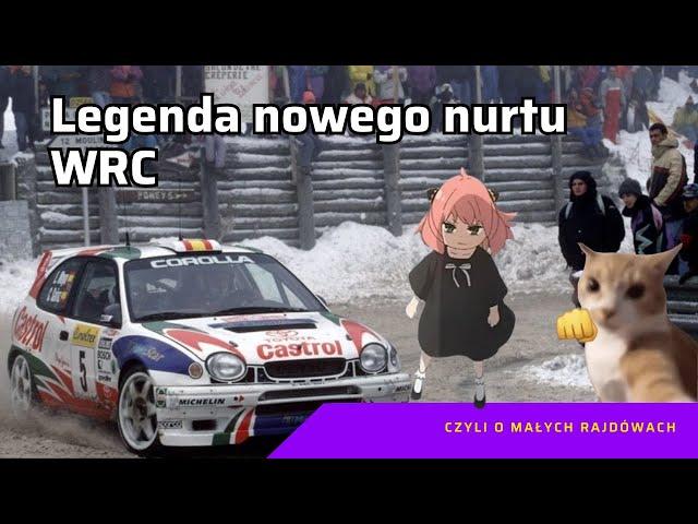 CZEMU OBECNE RAJDÓWKI TO HATCHBACKI? //COROLLA WRC