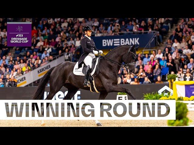 Wendy + Werth = Winners!  |  FEI Dressage World Cup™ Stuttgart