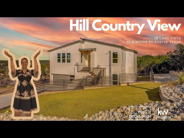 Hill Country Views Home | 2720 SF | Austin | Lago Vista, TX | FOR SALE