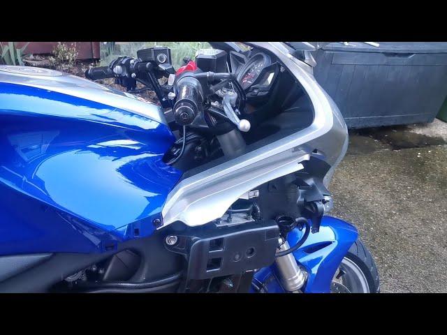 Honda Vfr 1200 Coolant Change.