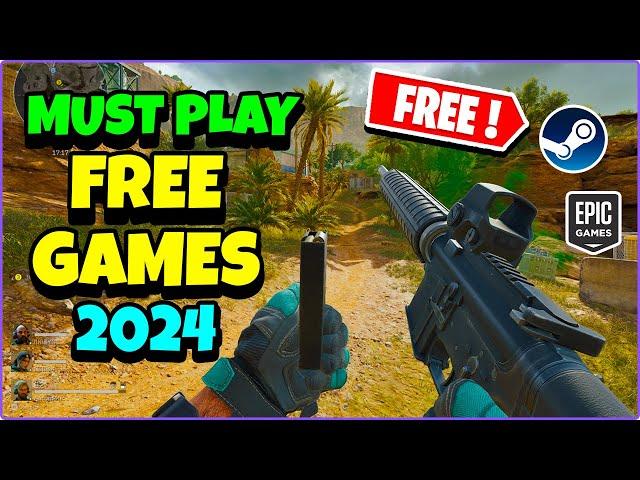 Ultimate Guide to find Best FREE Games on PC - 2024 (Include All Game Categories)