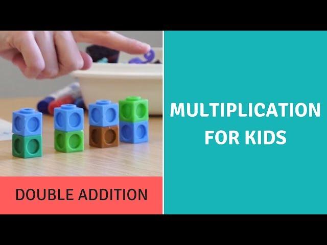 Multiplication for Kids - How to multiply - Double Addition