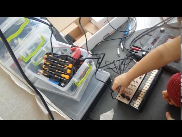 korg KP3 unboxing with DJ Masik