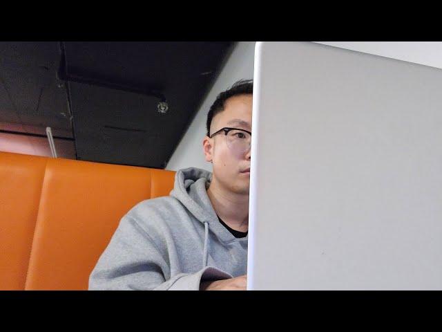 job hunting of an international student Vlog