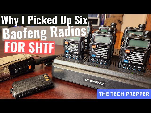 Top 3 Reasons Why I Bought Six Baofeng Radios