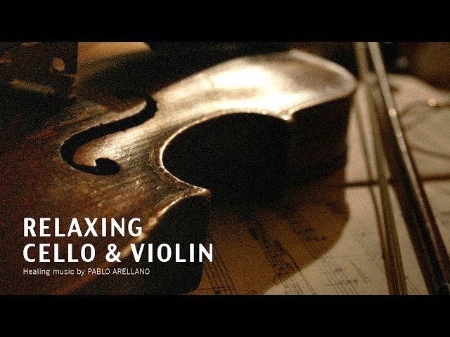 Healing And Relaxing Music For Meditation (Baroque Cello & Violin) - Pablo Arellano