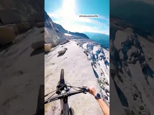 Insane downhill!!  #downhill #shorts