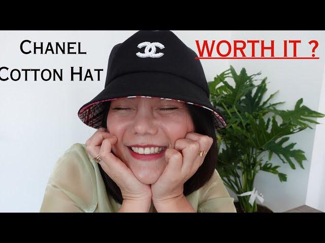 Review: Chanel Cotton Hat with Pearl CC Bucket. What I have/had EP 6 (Sub Eng) รีวิว หมวกชาแนล