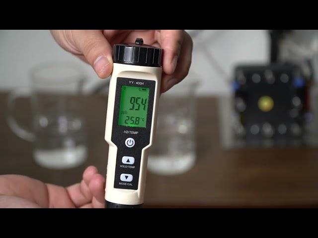 How to Use the Hydrogen Water Tester