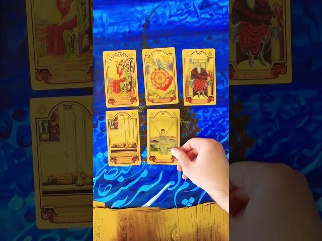 ️پیام‌ امروز تاروت ️#tarot #shorts