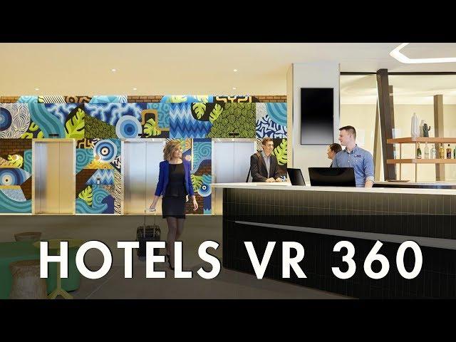 Hotels 360 VR, 360 video Virtual Tour for hotel - Holiday Inn Express Adelaide