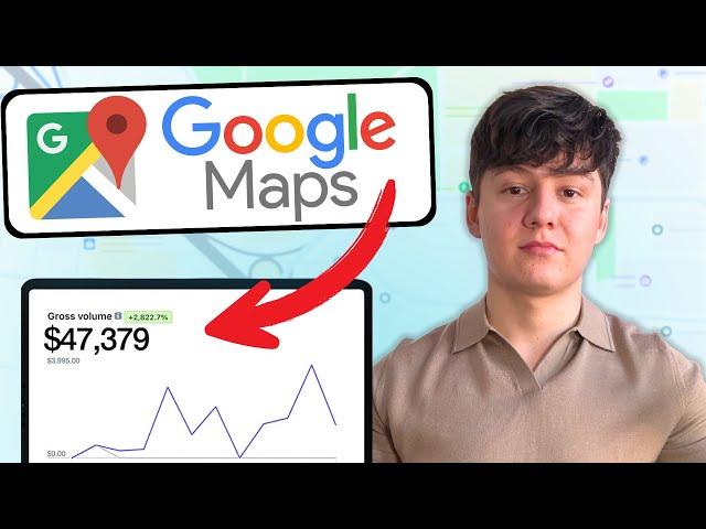 5 Ways To Make $10,000/month With Google Maps