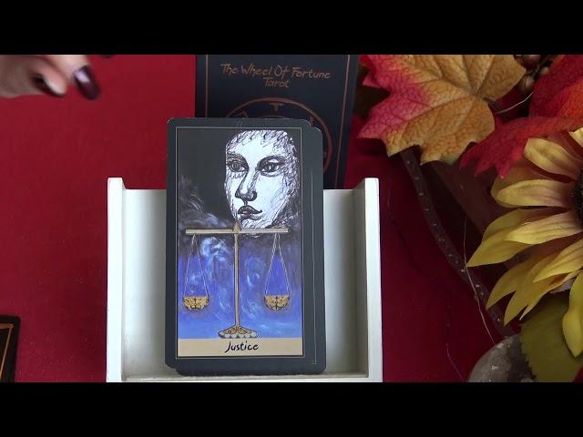 The Wheel of Fortune Tarot - Full Flip Through