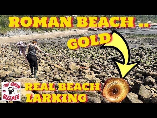 ROMAN BEACH LARKING …