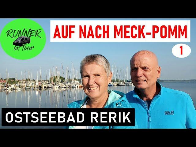 ALLES NEU FÜR UNS | OSTSEEBAD RERIK | WOHNMOBIL-TRIP AN DIE OSTSEE | AUF NACH MECKLENBURG-VORPOMMERN