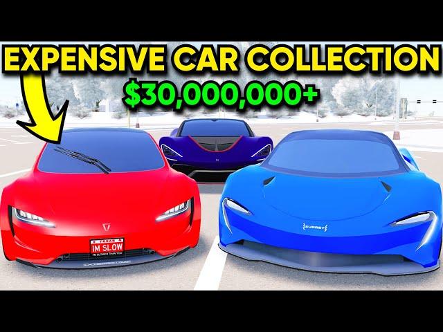 THIS IS THE MOST EXPENSIVE CAR COLLECTION IN GREENVILLE!