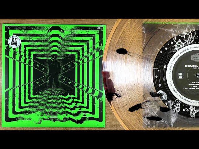 Denzel Curry - 32 Zel Salt & Pepper Coloured Vinyl Unboxing