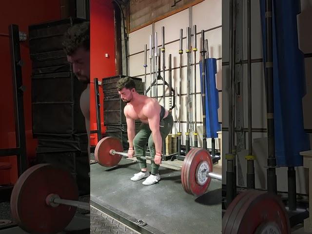 395 LBS X 6 @ 7.5 RPE | DEADLIFT W/ STRAPS
