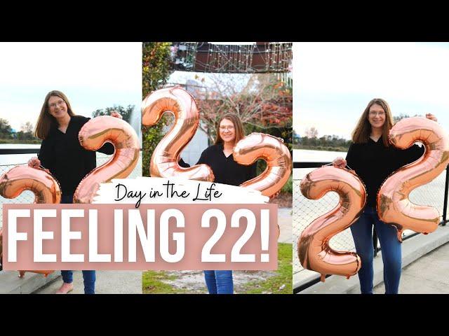 22ND BIRTHDAY CELEBRATION VLOG | UF | roommate surprises, business banking & cute photoshoot