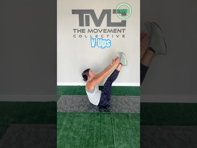 V-Ups #corework #exercise #abs