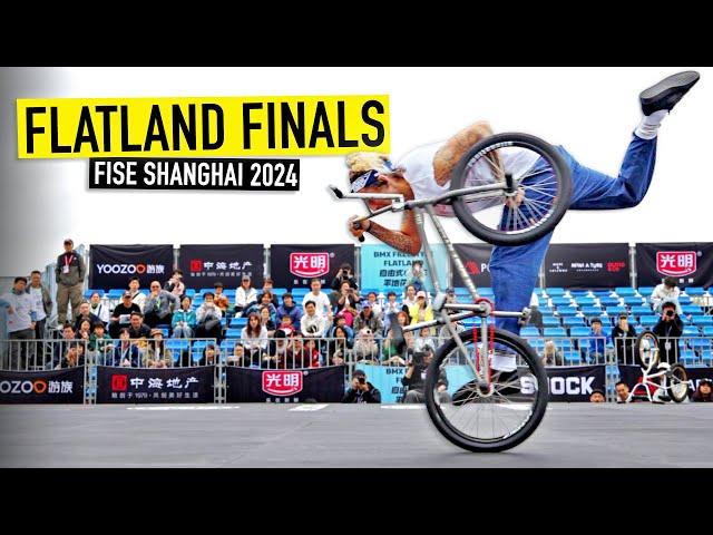 FLATLAND FINALS HIGHLIGHTS - FISE WORLD SERIES SHANGHAI 2024