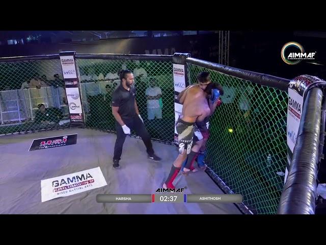 HARSHA VS  ASHITHOSH | AIMMAF | FITTR CONNECT FEST 2022 | GOA