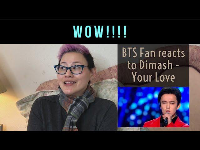 REACTION Dimash Your Love | Mandarin Mama