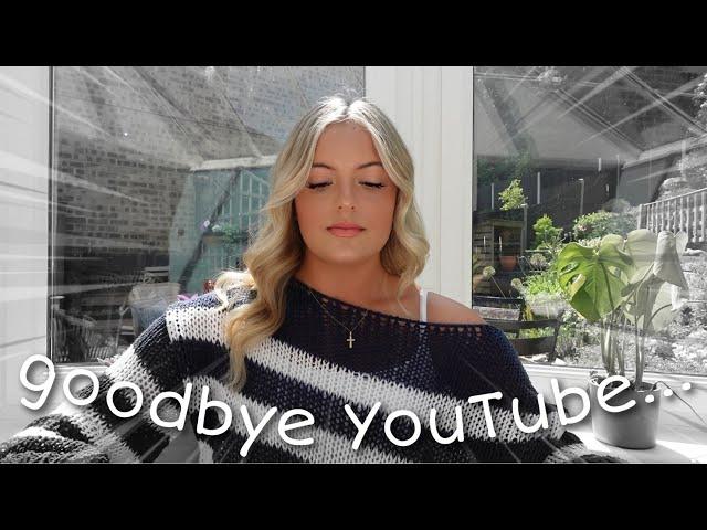 Goodbye YouTube.