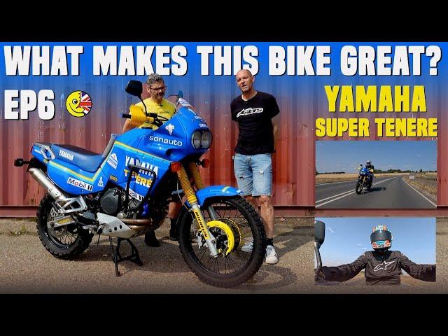 What Makes This Bike Great? Ep6: Yamaha XTZ750 Super Tenere