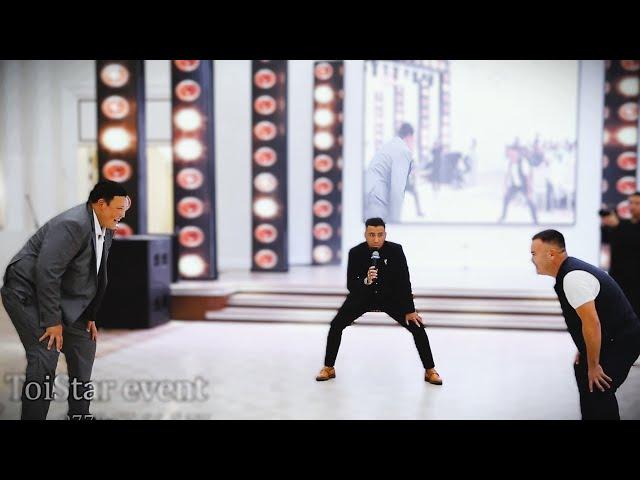 150 кг мен 50 кг ның шайқасы. Сабыржан жарды. Dance battle of the giant and the dwarf