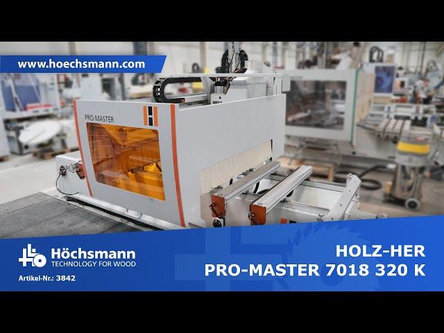 HOLZ-HER PRO-MASTER 7018 320 K (Höchsmann Klipphausen)