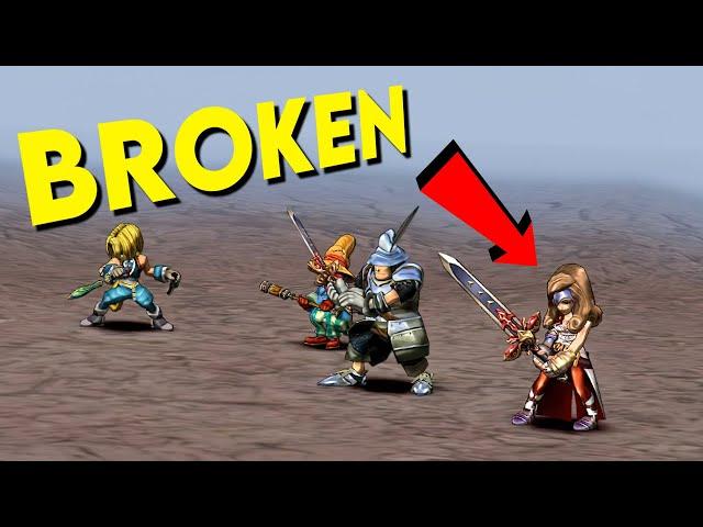 You've NEVER Seen FF9 LIKE THIS!