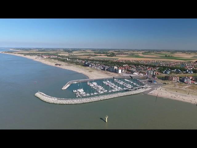 cadzand bad haven strand