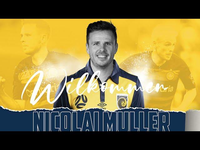 Nicolai Müller | First words as a Mariner