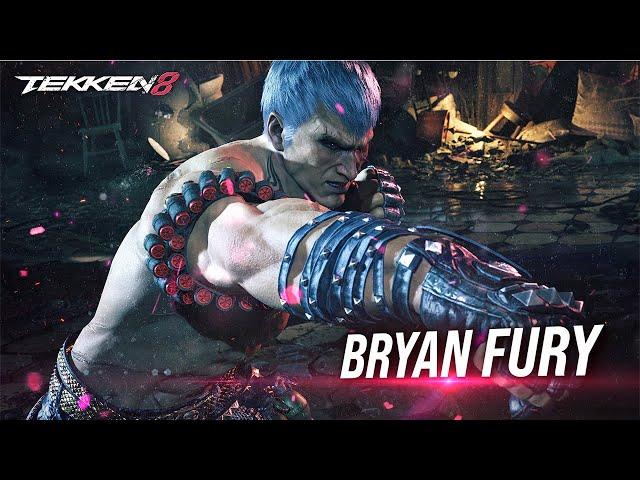 TEKKEN 8 - Bryan Fury Reveal & Gameplay Trailer