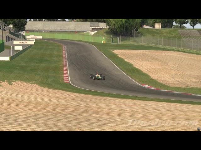 Sander Sorok Imola Lotus 49