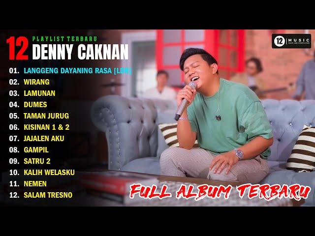 DENNY CAKNAN "LDR (Langgeng Dayaning Rasa)" l FULL ALBUM TERBARU 2024