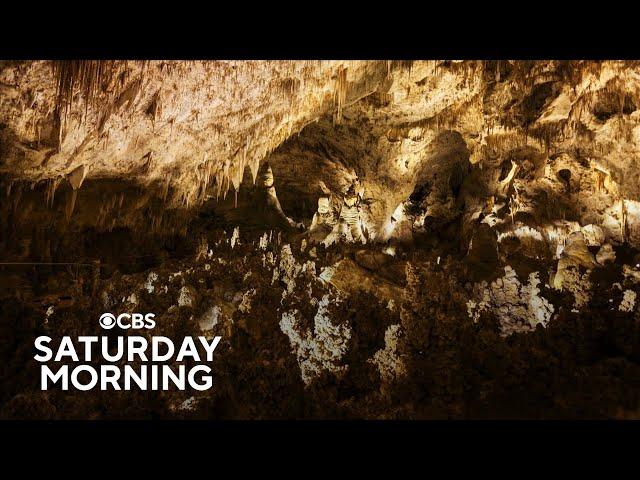 Inside the Carlsbad Caverns