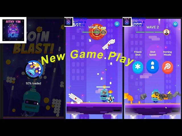 Coin Blast! Game ep1(Wowww I Rank Up)