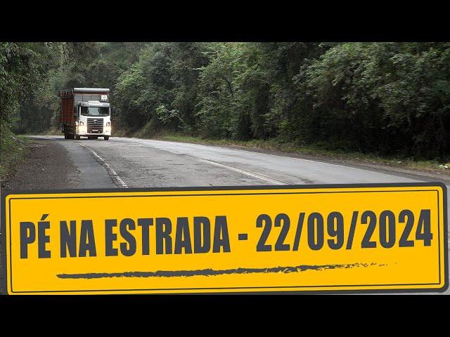 Condições das rodovias no Sul do país e Rádio PX