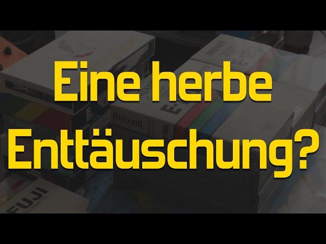 ReFind #005 - Nichts besonderes auf diesen VHS-Kassetten?